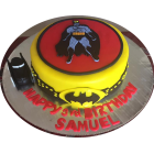 Batman Fondant